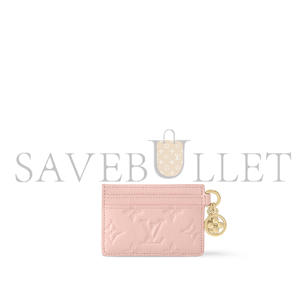 LOUIS VUITTON LV CHARMS CARD HOLDER M83562 (10.2*7.3*0.3cm) LOUIS VUITTON LV CHARMS CARD HOLDER M83562 (10.2*7.3*0.3cm)